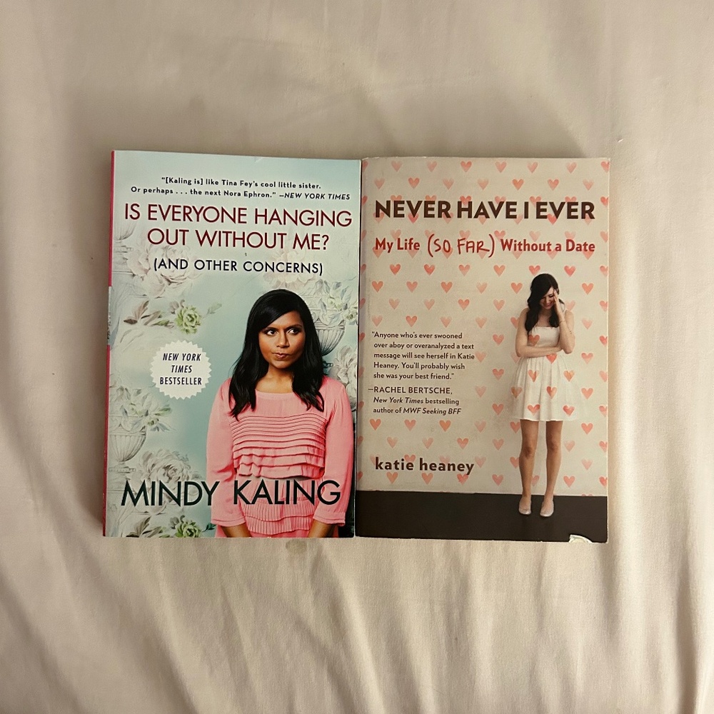 Comedic Memoir book bundle